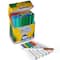 6 Packs: 100 ct. (600 total) Crayola® Washable Super Tips Markers